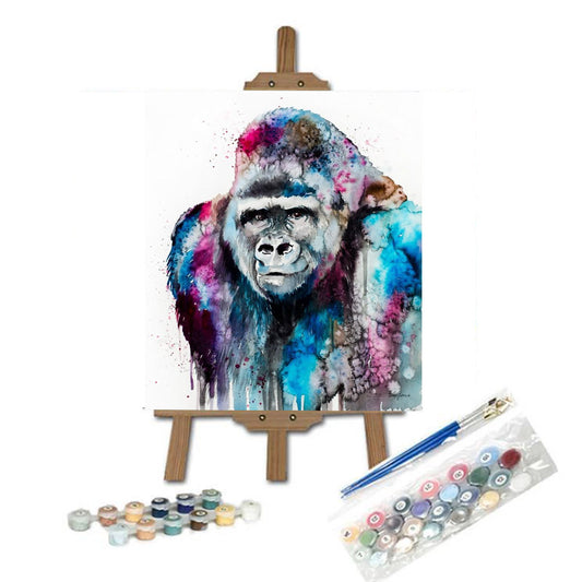 Gorila colorido-helnee