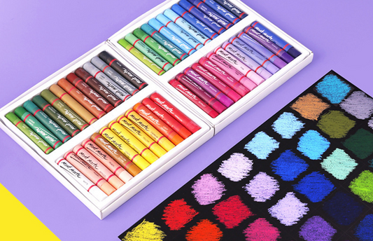 Caja pastel al Oleo Sakura Expressionist, 16 colores