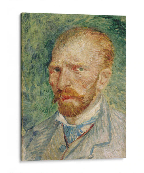 Autorretrato (1887) - IV - Vincent Van Gogh