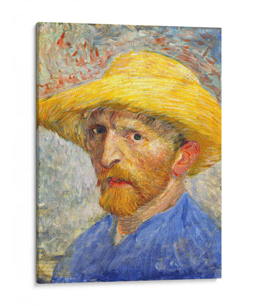 Autorretrato (1887) - II - Vincent Van Gogh