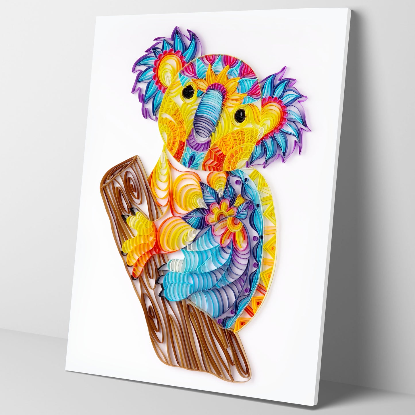 Kit de pintura de filigrana de papel - Koala ( 16*20 inch )