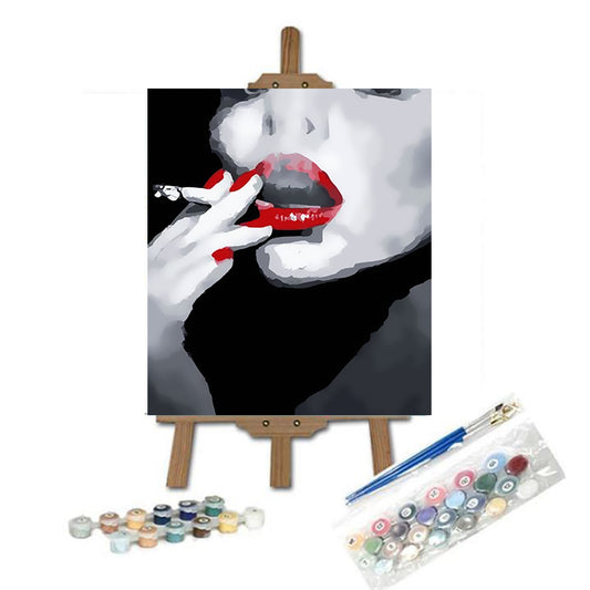 Mujer fumadora