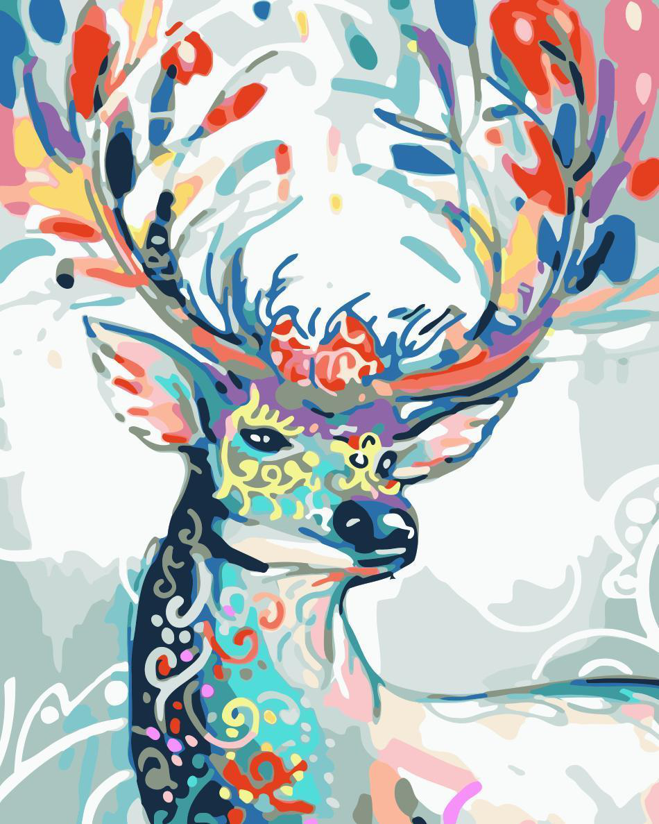 Venado de nueve colores-helnee