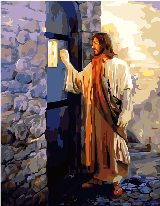 jesús llamando a la puerta