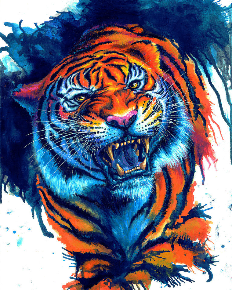 Tigre feroz-helnee